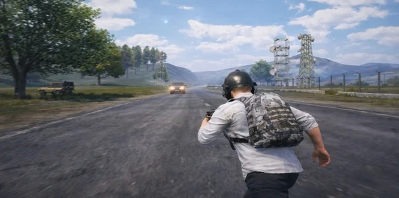 لعبة PUBG Mobile Background