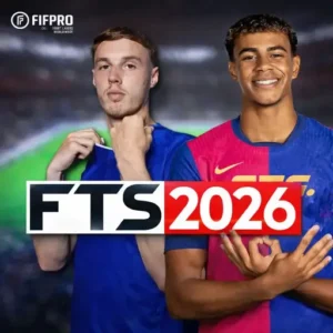لعبة Fts 2026 الدوري المصري ودوري أبطال أفريقيا