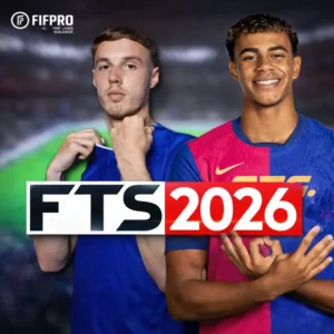 لعبة Fts 2026 الدوري المصري ودوري أبطال أفريقيا
