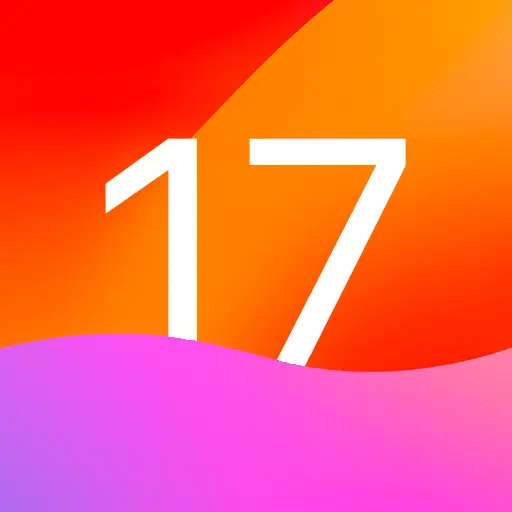 ثيم الأيفون للأندرويد iOS 17 Pro Launcher مهكر