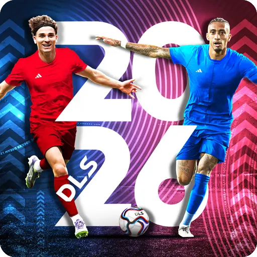 لعبة دريم ليج Dream League Soccer 2026 مهكرة للأندرويد