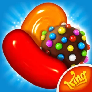 لعبة كاندي كراش Candy Crush Saga مهكرة للأندرويد