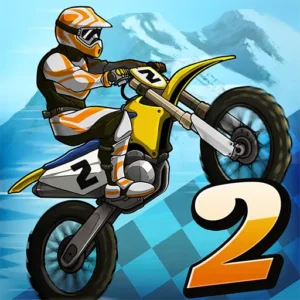 لعبة Mad Skills Motocross 2 مهكرة للأندرويد
