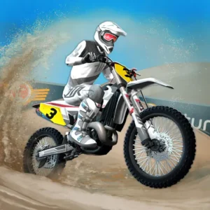 لعبة Mad Skills Motocross 3 مهكرة للأندرويد