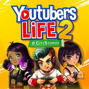 لعبة محاكي اليوتيوبر Youtubers Life 2 مهكرة للأندرويد