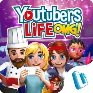 لعبة محاكاة حياة اليوتيوبر Youtubers Life مهكرة للأندرويد