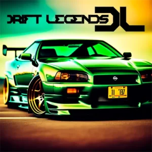 لعبة سباق الإنجراف Drift Legends مهكرة للأندرويد