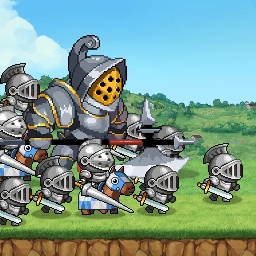 لعبة حروب الممالك Kingdom Wars مهكرة للأندرويد