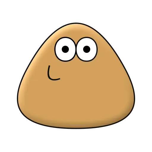 لعبة بو Pou مهكرة للأندرويد