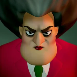 لعبة المعلمة الشريرة Scary Teacher 3D مهكرة للأندرويد