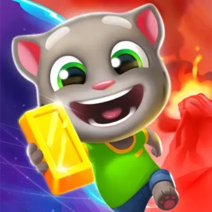 لعبة Talking Tom Gold Run 2 مهكرة للأندرويد