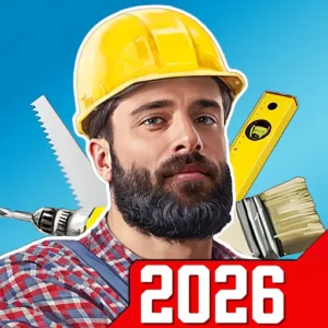 لعبة هاوس فليبر House Flipper مهكرة للأندرويد