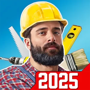 لعبة هاوس فليبر House Flipper مهكرة للأندرويد