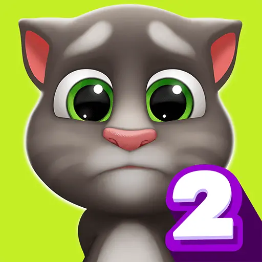لعبة صديقي توم المتكلم My Talking Tom 2 مهكرة للأندرويد