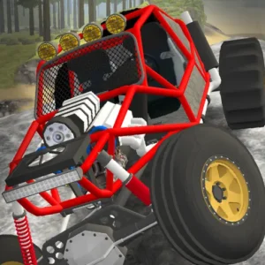 لعبة السباق في الطرق الصعبة Offroad Outlaws مهكرة للأندرويد