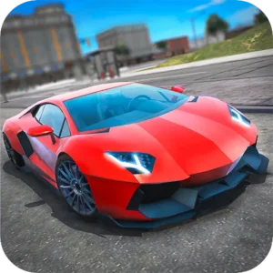 لعبة Ultimate Car Driving Simulator مهكرة للأندرويد