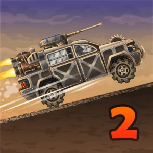 لعبة ايرن تو داي Earn to Die 2 مهكرة للأندرويد