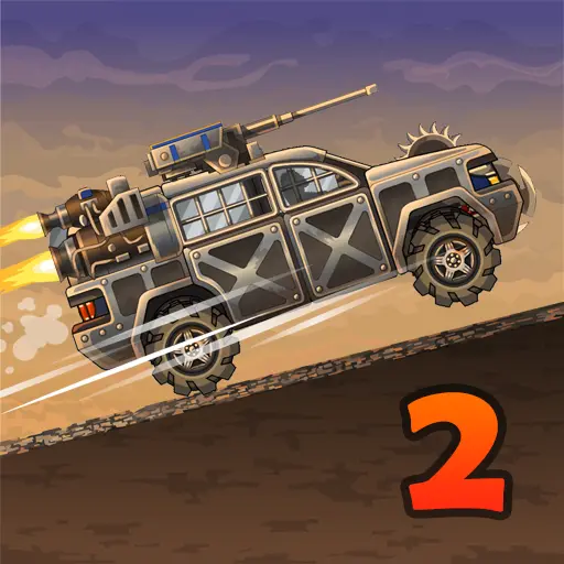 لعبة ايرن تو داي Earn to Die 2 مهكرة للأندرويد