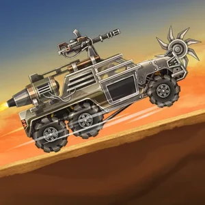 لعبة الزومبي Earn to Die Rogue مهكرة للأندرويد