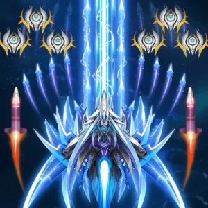 لعبة رايدن فايتر Raiden Fighter مهكرة للأندرويد