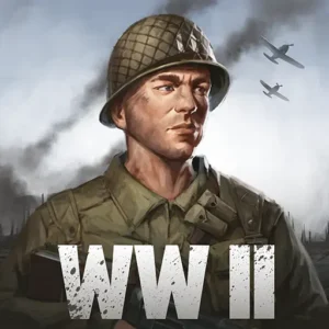 لعبة الحرب العالمية الثانية World War 2 مهكرة للأندرويد