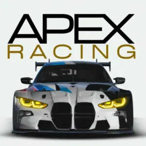 لعبة أبيكس ريسر APEX Racer مهكرة للأندرويد