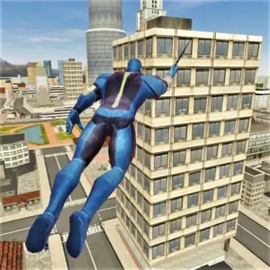 لعبة روب هيرو فايس تاون Rope Hero Vice Town مهكرة للأندرويد
