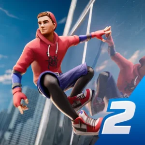 لعبة الرجل العنكبوت Spider Fighter 2 مهكرة للأندرويد