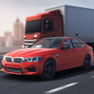 لعبة ترافيك رايسر برو Traffic Racer Pro مهكرة للأندرويد