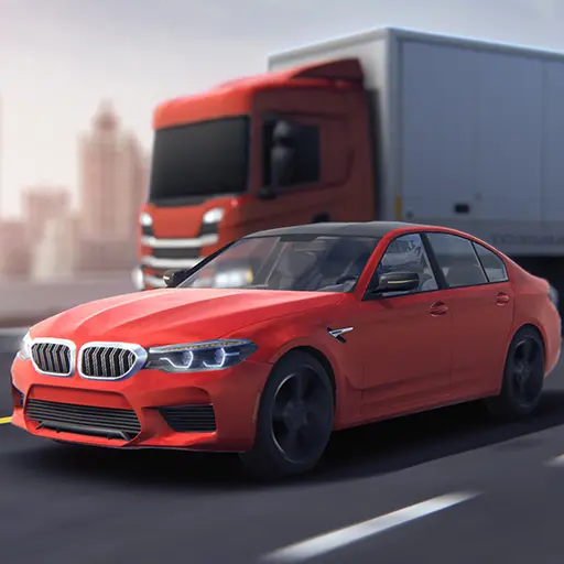 لعبة ترافيك رايسر برو Traffic Racer Pro مهكرة للأندرويد