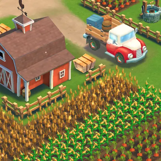 لعبة فارم فيل FarmVille 2 مهكرة للأندرويد