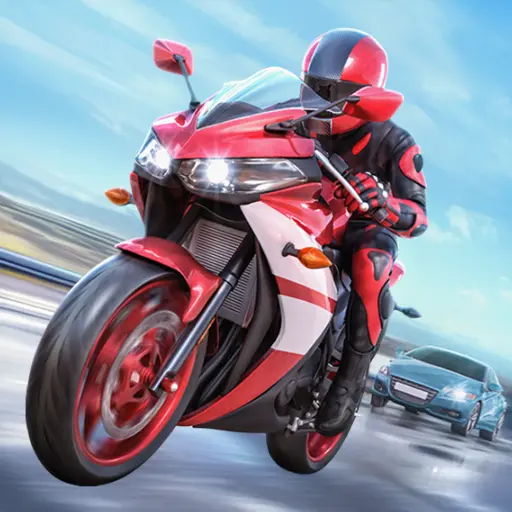 لعبة حمى الموتورات Racing Fever Moto مهكرة للأندرويد